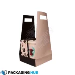 Custom-designed beverage box with personalized branding options.