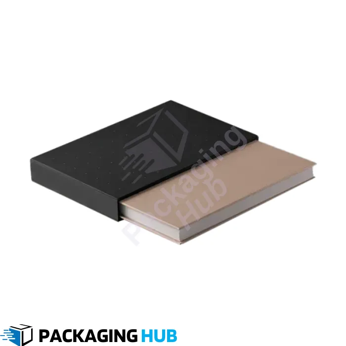 A custom book box designed to protect and store books securely.