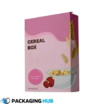 Custom cereal boxes designed for special occasions like birthdays, holidays, and events, featuring personalized messages and unique designs.