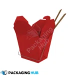 Custom Chinese food boxes with personalized designs, perfect for restaurants, takeout services, and special events.