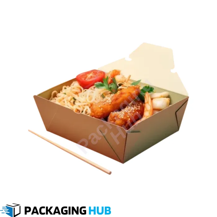 Custom Chinese food boxes designed for restaurants, featuring durable, stylish packaging ideal for takeout and delivery.