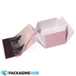 Custom collapsible boxes for subscription boxes, perfect for packing gifts, promotional items, and curated products.