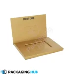 High-quality custom credit card box for secure storage and premium packaging.