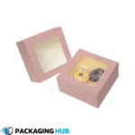 Custom cupcake boxes for special occasions, such as weddings, birthdays, and corporate events, personalized with unique designs.