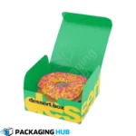 Custom dessert boxes for special occasions, such as weddings, birthdays, and holidays, personalized with names and designs.
