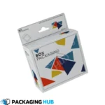 Custom die cut boxes with logo printing for branding and enhanced marketing.