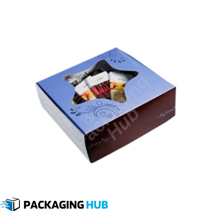 Custom die cut boxes designed for tailored and unique packaging solutions for retail and shipping.