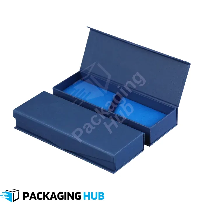 Custom flip top box designed for premium packaging and branding, offering high-quality product presentation.