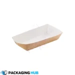 Custom food tray packaging with personalized designs, perfect for restaurants, catering businesses, and food delivery services.