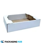 Custom food trays for restaurants, designed to enhance food presentation and brand visibility.