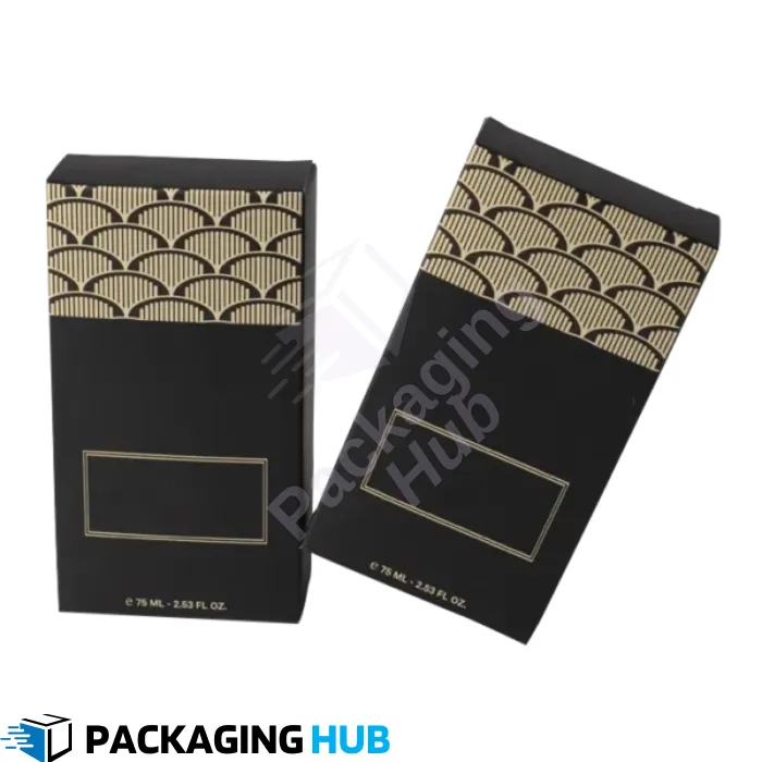 Custom foundation boxes designed for premium cosmetics packaging.