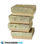 Custom glitter boxes for luxury packaging, offering a sparkling, glamorous finish for high-end products.