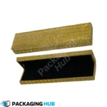 Custom glitter gift boxes for special occasions, adding sparkle and glamour to gifts with a luxurious glitter finish.