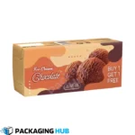 Custom ice cream boxes designed for premium and gourmet ice cream, offering high-quality packaging for luxury ice cream brands.