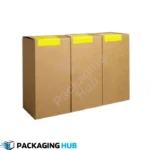 Custom kraft boxes for retail packaging, eco-friendly and customizable with logos and branding
