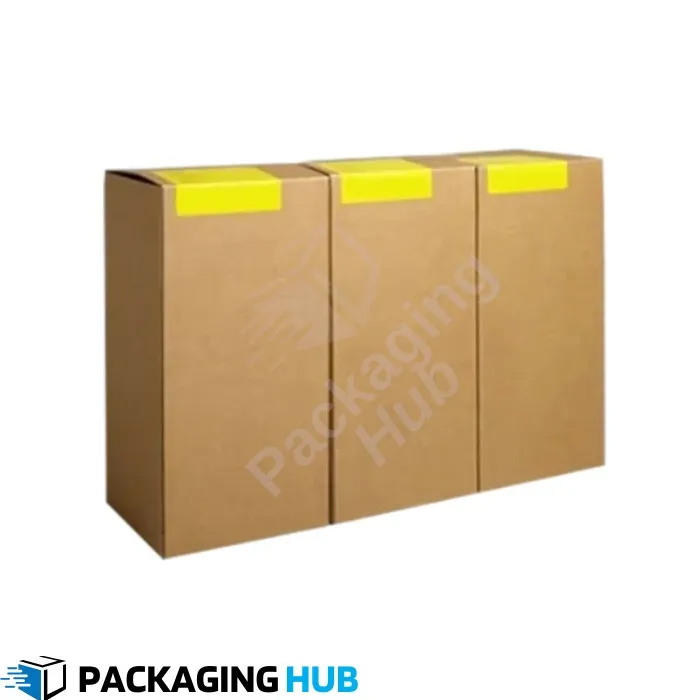 Custom kraft boxes for retail packaging, eco-friendly and customizable with logos and branding