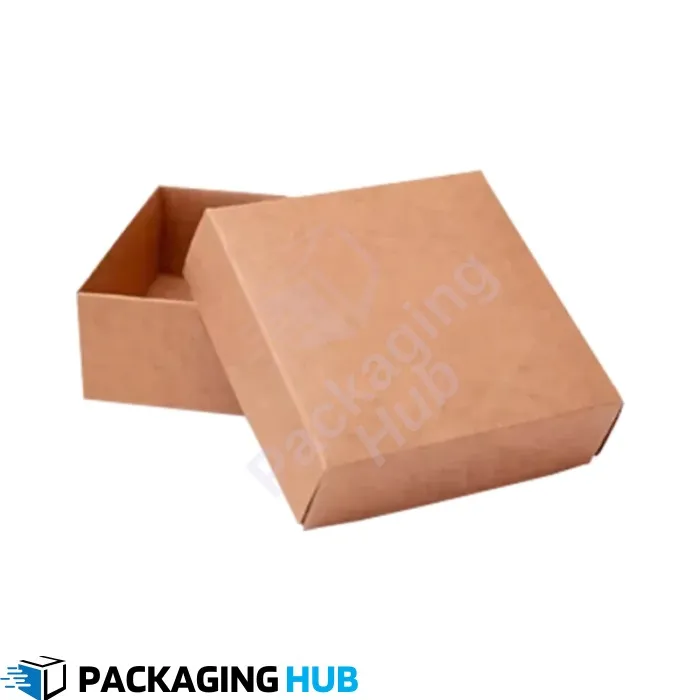 Custom kraft gift boxes designed for eco-friendly and stylish gift packaging, with custom branding options