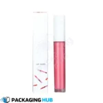 Custom-designed lip gloss boxes with stylish and secure packaging for gloss products.
