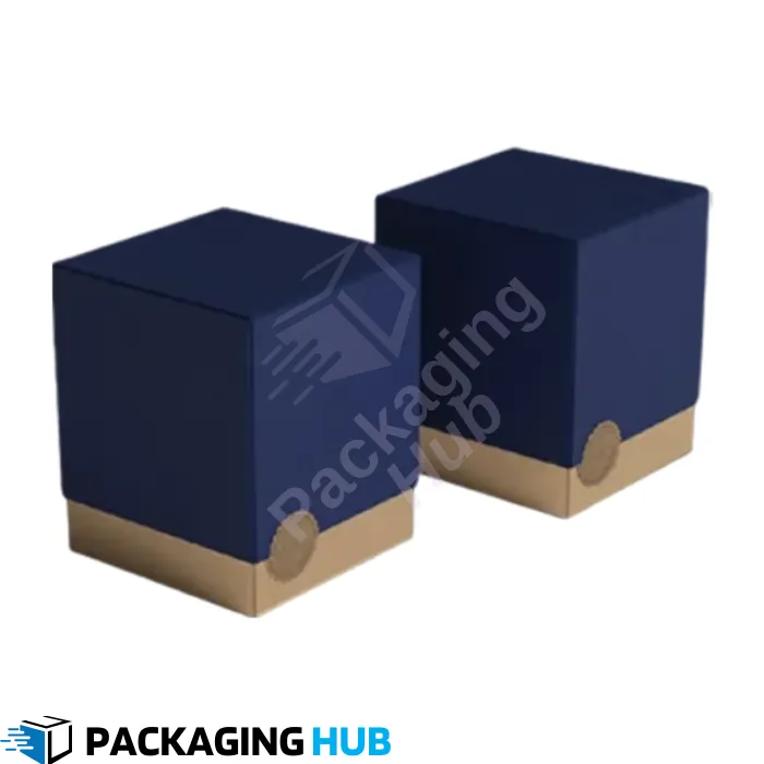 Custom luxury boxes designed for jewelry packaging, offering a sophisticated and protective solution.