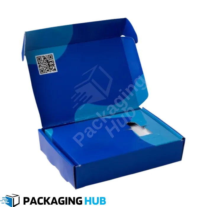 Custom mailer boxes designed for e-commerce businesses to ship products efficiently.