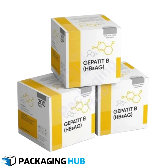 Custom medicine boxes designed for pharmaceutical packaging, offering safety and regulatory compliance.