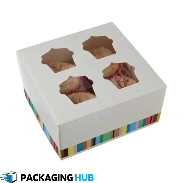 Custom muffin boxes for muffins, cupcakes, and bakery products – personalized and durable packaging solution