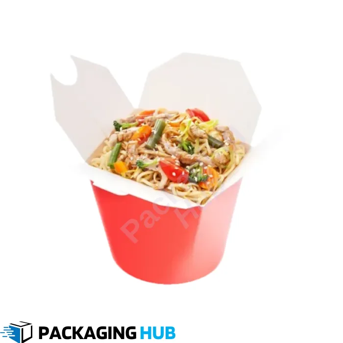 Custom noodle boxes designed to showcase your brand and keep your noodles fresh. Personalized packaging for noodles with logo and design options.