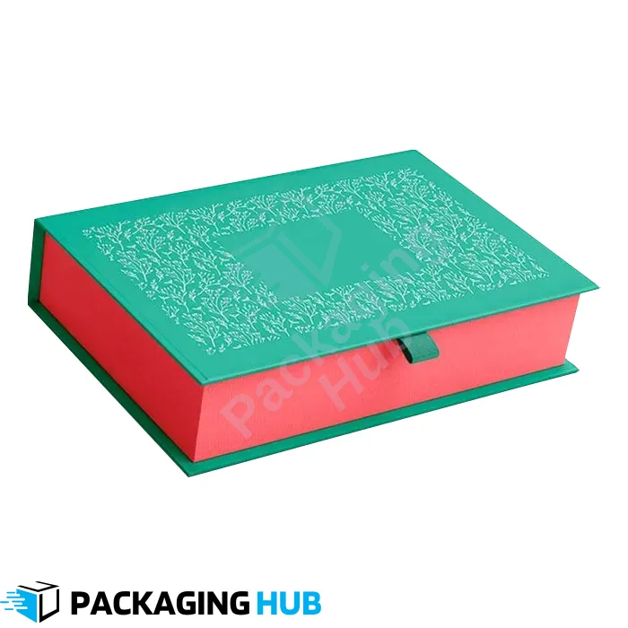 Custom one piece box with logo branding, perfect for businesses seeking personalized packaging for their products.