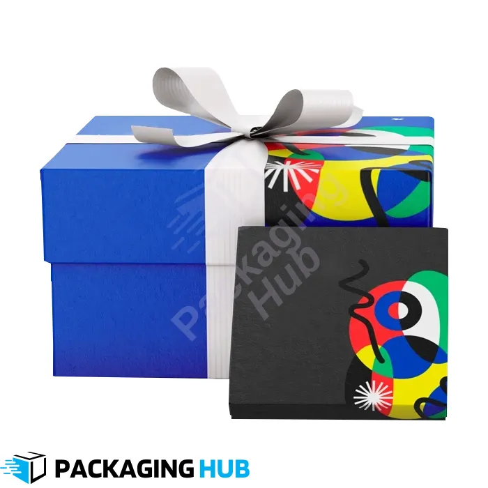 Premium custom packaging for spa gift sets, ideal for wellness products and luxury spa gifts.