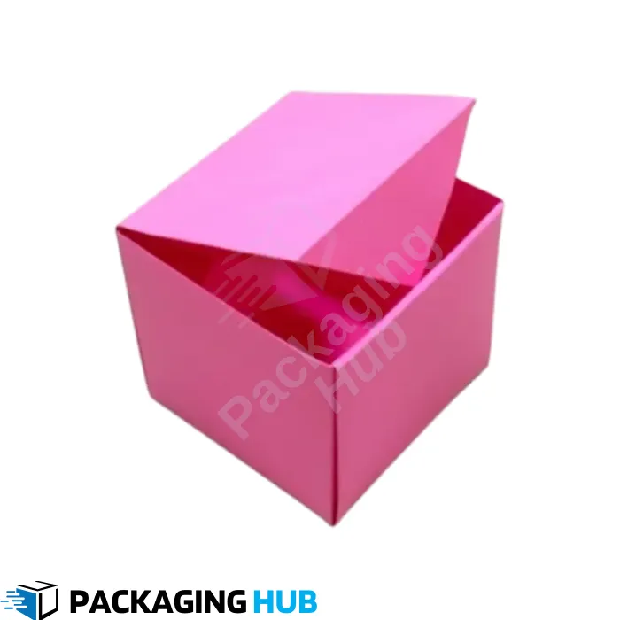 Custom paper boxes designed for retail product packaging, offering a sturdy and attractive packaging solution.