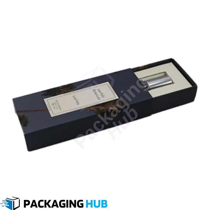 Custom perfume boxes with logo design to reflect your perfume brand’s identity