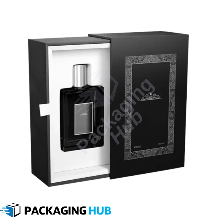 Custom perfume boxes with luxurious design and unique branding for perfumes