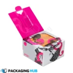 Custom pie boxes designed with your logo and design. Create unique packaging for pies, cakes, and other desserts.