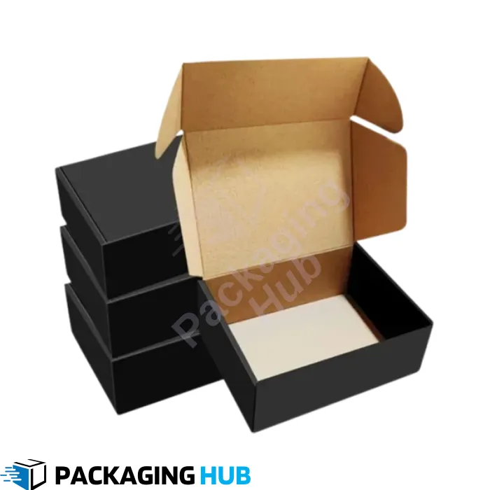 Custom postage boxes designed for fragile items, offering extra protection during shipping and delivery.