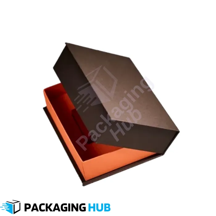 Custom presentation box with an elegant design, perfect for showcasing luxury items like jewelry or gifts.