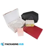 Custom presentation box designed for retail display, offering a sleek and professional packaging solution.