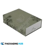 Custom printed luxury boxes featuring your logo and branding for personalized product packaging.