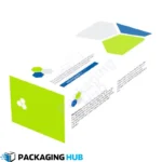 Custom printed medicine boxes with branding and logo for professional and personalized pharmaceutical packaging.