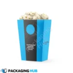 Custom printed popcorn boxes with your logo and design. Create a unique and branded packaging solution for your popcorn.