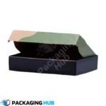Custom printed postage boxes with logo and design, adding a personalized and branded touch to your packaging.