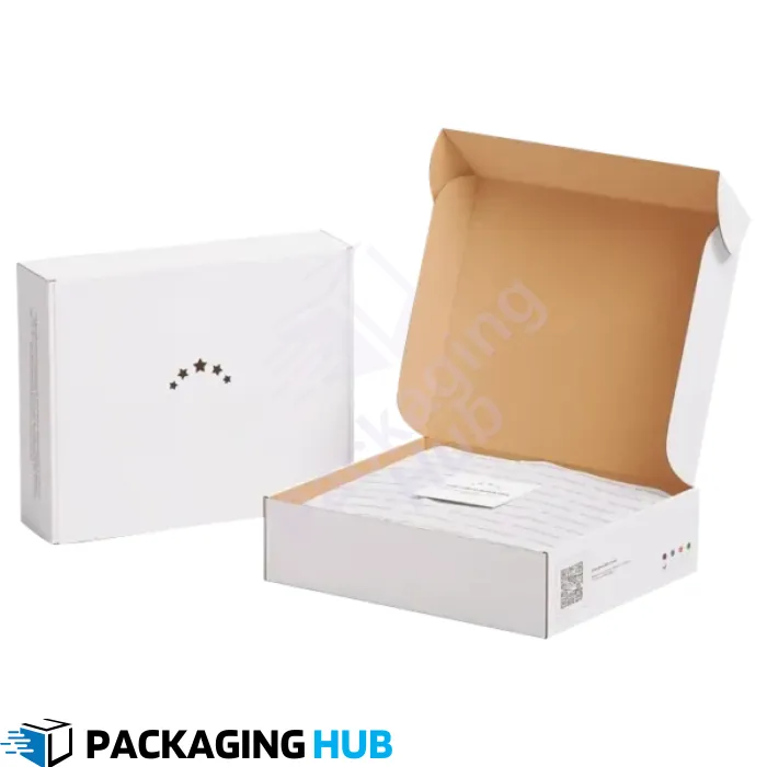 Custom shipping boxes for e-commerce businesses, designed for secure packaging and branding