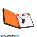 Custom shirt boxes designed for gift packaging, ideal for birthdays, holidays, and special occasions.