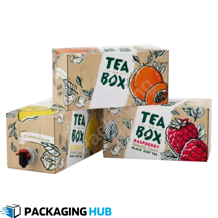 Custom tea boxes with personalized branding, perfect for tea businesses and gifting.