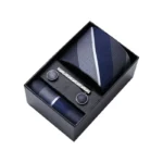 Custom tie box made with eco-friendly, premium materials, ideal for gifting neckties.