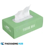 Custom tissue boxes designed for home and office use, combining functionality and style.