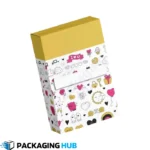 Eco-friendly custom cereal boxes made from sustainable materials, ideal for environmentally-conscious brands looking to reduce their carbon footprint.