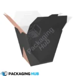 Eco-friendly custom Chinese takeout boxes made from recyclable materials, ideal for environmentally conscious restaurants and takeout services.