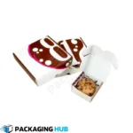 Eco-friendly custom cookie boxes made from recyclable and biodegradable materials, perfect for environmentally conscious bakeries and brands.