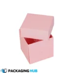 Sustainable eco-friendly custom cube boxes made from recyclable materials for eco-conscious businesses.