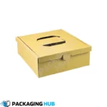 Sustainable and eco-friendly custom die cut boxes made from recyclable materials.